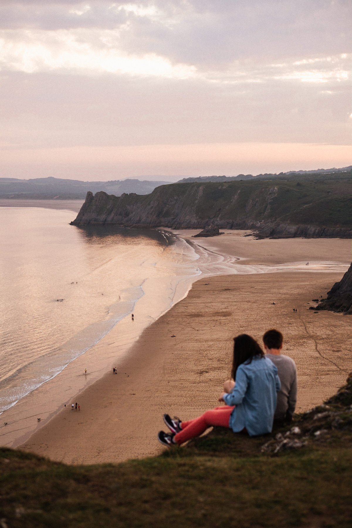 004 SUNSET ENGAGEMENT SHOOT THREE CLIFFS BAY GOWER SWANSEA PHOTOGRAPHY 004 SUNSET ENGAGEMENT SHOOT THREE CLIFFS BAY GOWER SWANSEA PHOTOGRAPHY